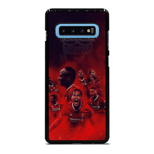 THE REDS LIVERPOOL PLAYERS Samsung Galaxy S10 Plus Case THE REDS LIVERPOOL PLAYERS Samsung Galaxy S10 Plus Case