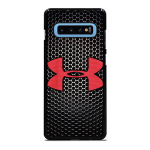 UNDER ARMOUR BLACK SYMBOL RED Samsung Galaxy S10 Plus Case UNDER ARMOUR BLACK SYMBOL RED Samsung Galaxy S10 Plus Case