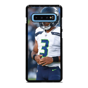 WILSON SEATTLE SEAHAWKS WHITE JERSEY Samsung Galaxy S10 Plus Case WILSON SEATTLE SEAHAWKS WHITE JERSEY Samsung Galaxy S10 Plus Case