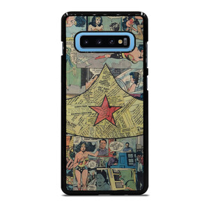 WONDER WOMAN COLLAGE Samsung Galaxy S10 Plus Case