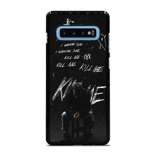 XXXTENTACION SIT DOWN QUOTE Samsung Galaxy S10 Plus Case