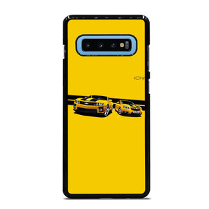 YELLOW CHEVY CAMARO Samsung Galaxy S10 Plus Case YELLOW CHEVY CAMARO Samsung Galaxy S10 Plus Case