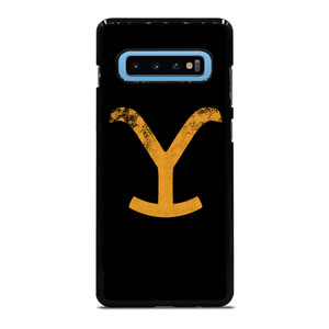 YELLOWSTONE LOGO Samsung Galaxy S10 Plus Case YELLOWSTONE LOGO Samsung Galaxy S10 Plus Case