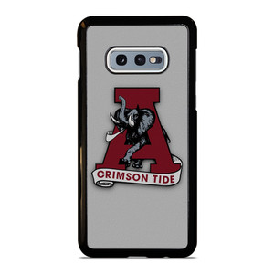 ALABAMA CRIMSON TIDE LOGO INITIAL Samsung Galaxy S10e Case ALABAMA CRIMSON TIDE LOGO INITIAL Samsung Galaxy S10e Case