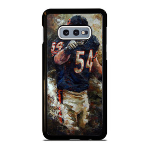 ART BRIAN URLACHER CHICAGO BEARS Samsung Galaxy S10e Case ART BRIAN URLACHER CHICAGO BEARS Samsung Galaxy S10e Case