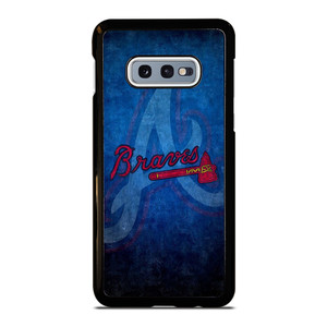 ATLANTA BRAVES A BASEBALL LOGO Samsung Galaxy S10e Case