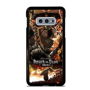 ATTACK ON TITAN ALL CHARACTER FINAL SEASON Samsung Galaxy S10e Case