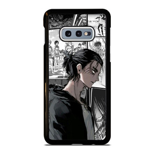 ATTACK ON TITAN ANIME MANGA SILOUET Samsung Galaxy S10e Case
