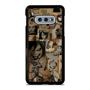 ATTACK ON TITAN WAR ANIME MANGA Samsung Galaxy S10e Case