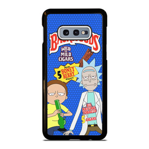 BACKWOODS RICK AND MORTY BLUE Samsung Galaxy S10e Case BACKWOODS RICK AND MORTY BLUE Samsung Galaxy S10e Case