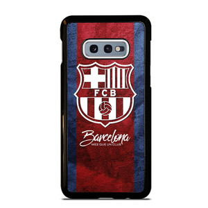 BARCELONA FC MES QUE UN CLUB FOOTBALL Samsung Galaxy S10e Case