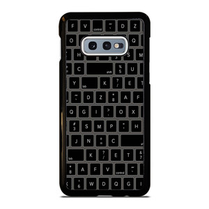 BLACK KEYBOARD PATTERN Samsung Galaxy S10e Case
