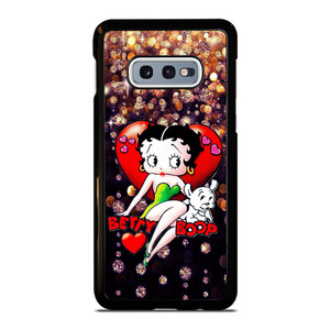 BLINK BETTY BOOP CARTOON Samsung Galaxy S10e Case BLINK BETTY BOOP CARTOON Samsung Galaxy S10e Case