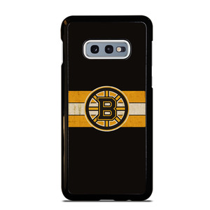 BOSTON BRUINS HOECKY TEAM EMBLEM Samsung Galaxy S10e Case