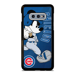 CHICAGO CUBS BASEBALL MICKEY MOUSE Samsung Galaxy S10e Case
