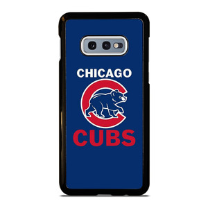CHICAGO CUBS BLUE RED LOGO BASEBALL Samsung Galaxy S10e Case