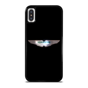 ASTON MARTIN LOGO GLOW iPhone X / XS Case ASTON MARTIN LOGO GLOW iPhone X / XS Case