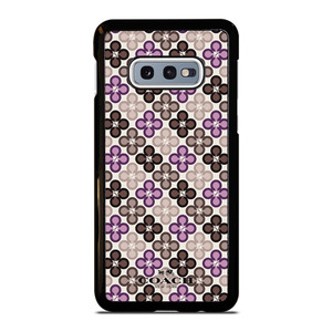 COACH NEW YORK DESIGN PATERN Samsung Galaxy S10e Case