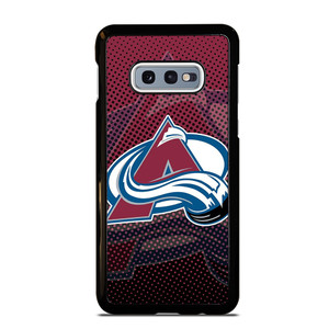 COLORADO AVALANCHE HOCKEY TEAM LOGO Samsung Galaxy S10e Case COLORADO AVALANCHE HOCKEY TEAM LOGO Samsung Galaxy S10e Case