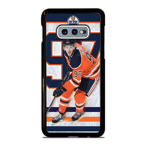 CONNOR MCDAVID EDMONTON OILER HOCKEY Samsung Galaxy S10e Case CONNOR MCDAVID EDMONTON OILER HOCKEY Samsung Galaxy S10e Case