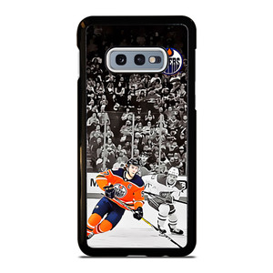 CONNOR MCDAVID HOCKEY OILERS LEAGUE Samsung Galaxy S10e Case