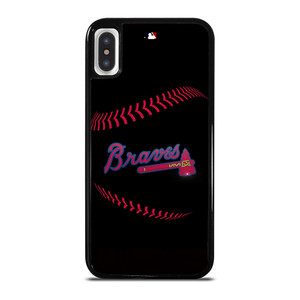 ATLANTA BRAVES BASEBALL MLB iPhone X / XS Case
