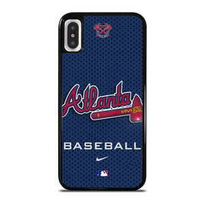 ATLANTA BRAVES BASEBALL NEW iPhone X / XS Case