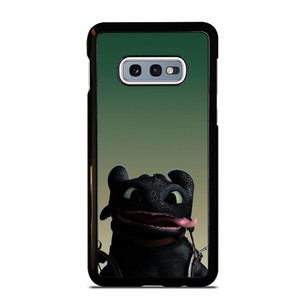 CUTE TOOTHLESS HOW TO TRAIN YOUR DRAGON Samsung Galaxy S10e Case