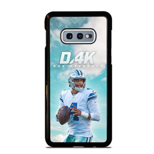 DAK PRESCOTT DALLAS COWBOYS FOOTBALL RISING Samsung Galaxy S10e Case