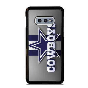 DALLAS COWBOYS FOOTBALL STAR LOGO Samsung Galaxy S10e Case DALLAS COWBOYS FOOTBALL STAR LOGO Samsung Galaxy S10e Case