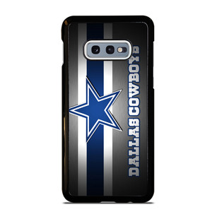 DALLAS COWBOYS FOOTBALL STRIPES Samsung Galaxy S10e Case