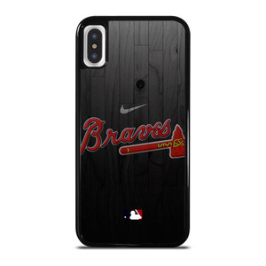 ATLANTA BRAVES MLB LOGO iPhone X / XS Case ATLANTA BRAVES MLB LOGO iPhone X / XS Case