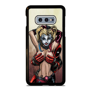 DEADPOOL AND HARLEY QUINN Samsung Galaxy S10e Case