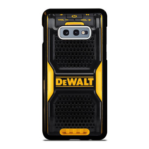 DEWALT TOOL LOGO RADIO Samsung Galaxy S10e Case