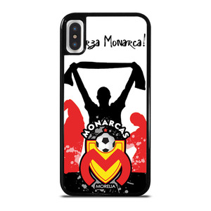 ATLETICO MONARCAS MORELIA iPhone X / XS Case ATLETICO MONARCAS MORELIA iPhone X / XS Case