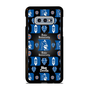 DUKE BLUE DEVILS LOGO BASKETBALL COLLAGE Samsung Galaxy S10e Case