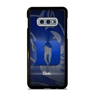 DUKE BLUE DEVILS LOGO UNIVERSITY BASKETBALL Samsung Galaxy S10e Case DUKE BLUE DEVILS LOGO UNIVERSITY BASKETBALL Samsung Galaxy S10e Case