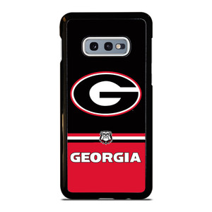 GEORGIA BULDOGS STRIPS Samsung Galaxy S10e Case