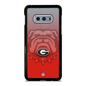 GEORGIA BULLDOGS FOOTBALL RED Samsung Galaxy S10e Case