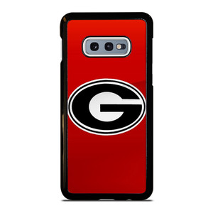 GEORGIA BULLDOGS INITIAL Samsung Galaxy S10e Case