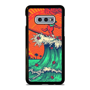 GRATEFUL DEAD WAVE Samsung Galaxy S10e Case