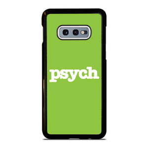 GREEN PSYCH Samsung Galaxy S10e Case