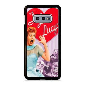 I LOVE LUCY SCREAM Samsung Galaxy S10e Case