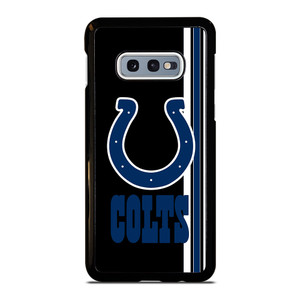 INDIANAPOLIS COLTS STRIPS LOGO NFL FOOTBALL Samsung Galaxy S10e Case
