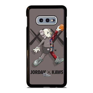 KAWS AIR JORDAN GREY Samsung Galaxy S10e Case