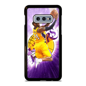 KOBE BRYANT LA LAKERS LAY UP Samsung Galaxy S10e Case