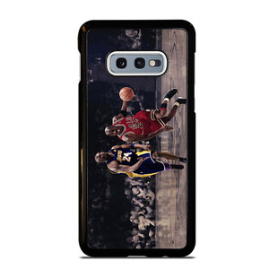 KOBE BRYANT VS MICHAEL JORDAN Samsung Galaxy S10e Case