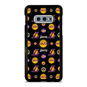 LA LAKERS NBA COLLAGE Samsung Galaxy S10e Case