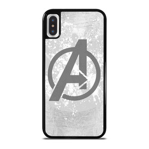 AVENGERS MARVEL LOGO 2 iPhone X / XS Case AVENGERS MARVEL LOGO 2 iPhone X / XS Case
