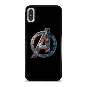 AVENGERS MARVEL LOGO iPhone X / XS Case